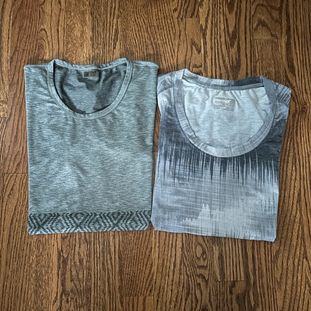 Marmot Gray Techwear Performance Tee Bundle Gorpc… - image 5